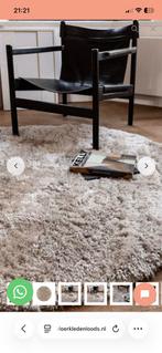 Vloerkleed tapijt Fender hoogpolig rond 2m nieuw, Huis en Inrichting, Ophalen, Nieuw, Rond, 200 cm of meer