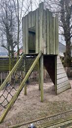 Klimhuis, Ophalen, Gebruikt, Hout