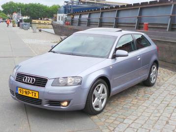 Audi A3 3.2 V6 Quattro HB Automaat,Clima,Cruise,O-dak,TrHk ! beschikbaar voor biedingen