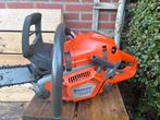 Professionele Husqvarna 550xpg kettingzaag met 50cc 3,8pk, Tuin en Terras, Ophalen of Verzenden, Gebruikt, Dolmar /Stihl / Husqvarna