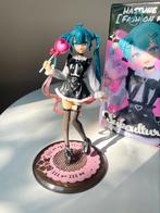 Hatsune Miku harajuku japanese fashion figurine with box, Ophalen of Verzenden, Zo goed als nieuw