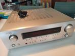 Denon DRA-500AE Stereo Receiver - Zilver, Gebruikt, Denon, Ophalen of Verzenden, 60 tot 120 watt