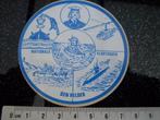 sticker nationale vlootdagen den helder vintage leger army, Verzenden, Zo goed als nieuw, Bedrijf of Vereniging