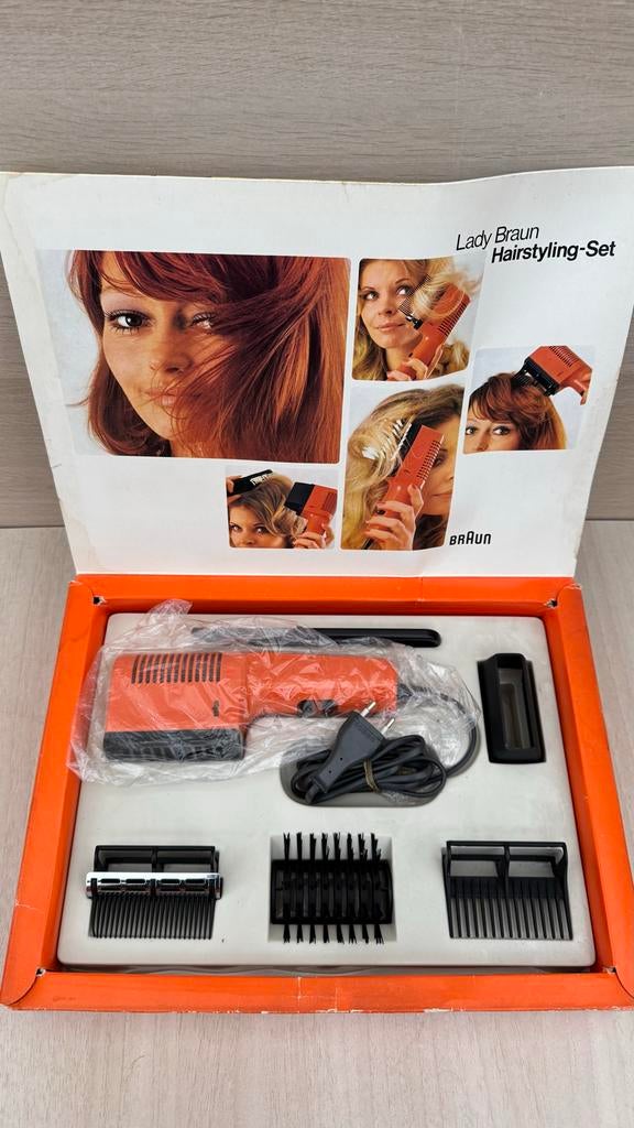 Haar stylingset HLD5, Ophalen of Verzenden, Nieuw