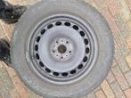 VW/Skoda Winterbanden met velg 215/60R16, Auto-onderdelen, Banden en Velgen, Ophalen, 16 inch, Banden en Velgen, Winterbanden