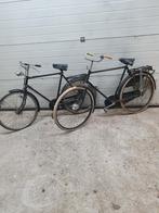 2x oldtimer fiets magneet en raleigh, Ophalen