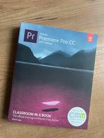 Boek premiere pro CC Adobe, Ophalen of Verzenden, Zo goed als nieuw
