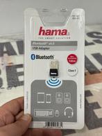 Hama Bluetooth USB-adapter, versie 4.0 C1 + EDR 100M bereik, Computers en Software, USB Sticks, Nieuw, Ophalen of Verzenden, A