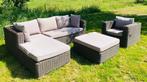 Loungeset tuin Pure Collection, Tuin en Terras, Tuinsets en Loungesets, Ophalen, Gebruikt, 6 zitplaatsen, Loungeset