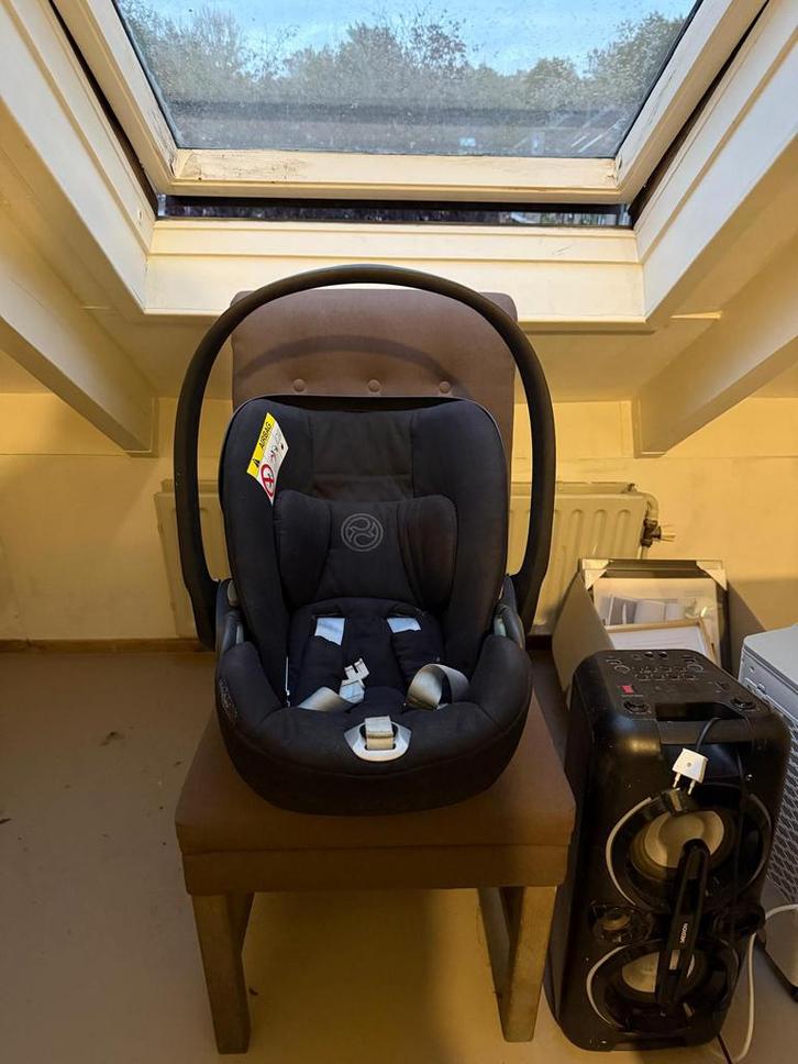 Cybex Cloud T autostoel maxi cosi, Kinderen en Baby's, Autostoeltjes, Zo goed als nieuw, Overige merken, 0 t/m 13 kg, Autogordel of Isofix