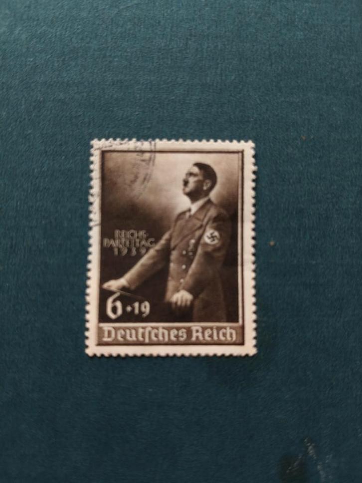 Zegel Deutsche Reich - Gestempeld, Postzegels en Munten, Postzegels | Europa | Duitsland, Gestempeld, Duitse Keizerrijk, Ophalen of Verzenden