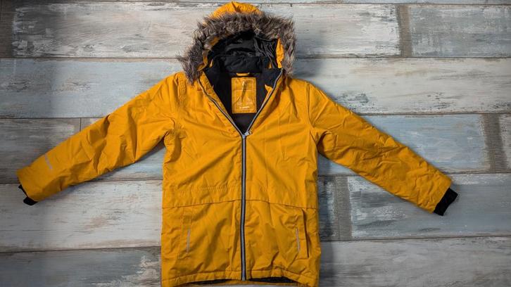 Winterjas, maat 152, Kinderen en Baby's, Kinderkleding | Maat 152, Gebruikt, Jongen of Meisje, Jas, Ophalen of Verzenden