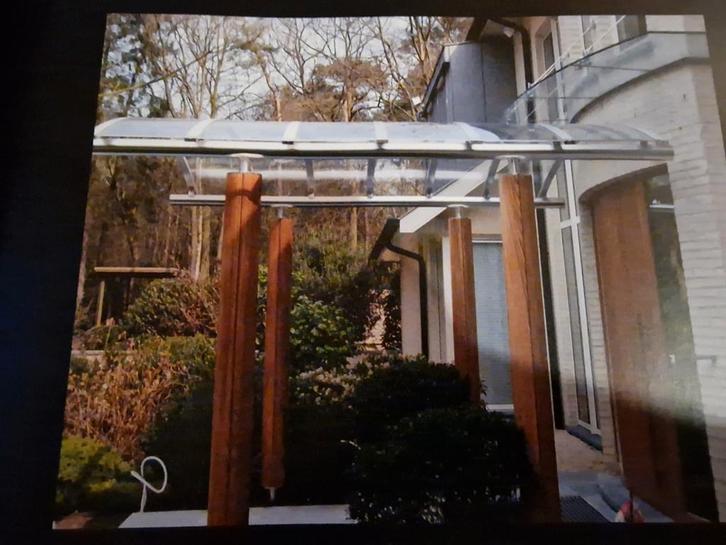 Prachtige grote  overkapping, Tuin en Terras, Overkappingen, Gebruikt, Carport, Ophalen