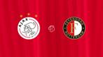 Tickets Ajax - Feyenoord te koop!, Tickets en Kaartjes, Drie personen of meer, December