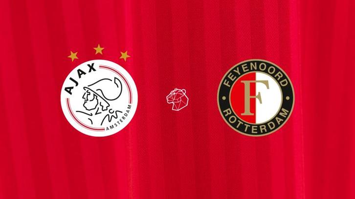 Tickets Ajax - Feyenoord te koop!, Tickets en Kaartjes, Sport | Voetbal, Drie personen of meer, December