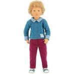 Sylvia Natterer Petitcollin Noam, 48cm., Petitcollin, Nieuw, Ophalen of Verzenden, Pop