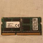 Kingston 8GB DDR3 1600MHz SODIMM laptop geheugen, Computers en Software, RAM geheugen, 8 GB, DDR3, Ophalen of Verzenden, Zo goed als nieuw