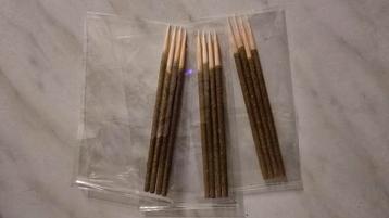 Spinazie lollies garnalen, vissen, slakken. beschikbaar voor biedingen