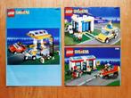 Lego sets Shell tankstation, Kinderen en Baby's, Speelgoed | Duplo en Lego, Ophalen of Verzenden, Gebruikt, Complete set, Lego