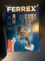 Ferrex 40V Accu Haakse Slijper - Nieuw in doos, Doe-het-zelf en Verbouw, Ophalen of Verzenden, Nieuw, Minder dan 600 watt, Overige typen