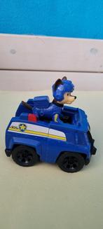 Paw Patrol - Politieauto met Chase - groot model - Z.G.A.N., Ophalen of Verzenden, Zo goed als nieuw