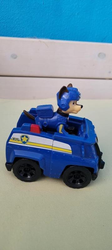 Paw Patrol - Politieauto met Chase - groot model - Z.G.A.N. beschikbaar voor biedingen