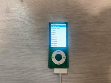 iPod Nano 5e generatie - 8GB - Alleen werken met kabel beschikbaar voor biedingen