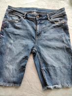 Max Blue Denim Shorts Maat 44, Blauw, Ophalen of Verzenden, Max Blue, W33 - W36 (confectie 42/44)