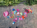 Meisjes Speelgoed Set - Springtouw, Rackets, Hoepel & Meer!, Ophalen, Gebruikt, Meisje