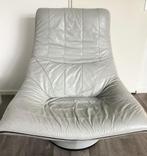Vintage Goldstar Jack Crebolder stoel Young International, Ophalen, Gebruikt, Leer, Vintage retro goldstar crebolder