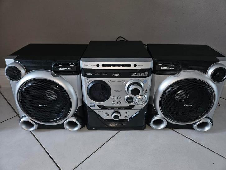 Philips FWM582/12 Hifi-Minisysteem, Audio, Tv en Foto, Stereo-sets, Ophalen