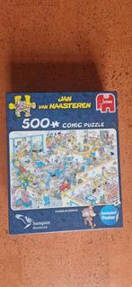 Jan van Haasteren Puzzel - Sanquin Bloedbank 500 stukjes, Hobby en Vrije tijd, Denksport en Puzzels, Ophalen, 500 t/m 1500 stukjes