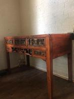 Tafel / bijzettafel / toontafel / bureau, Huis en Inrichting, Ophalen, Gebruikt, 50 tot 100 cm, Rechthoekig