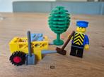 Legoset 605 Straatveger/stratenmaker., Kinderen en Baby's, Speelgoed | Duplo en Lego, Ophalen, Zo goed als nieuw, Complete set