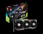 MSI 3060ti Z Trio 8GB, Computers en Software, Videokaarten, GDDR6, PCI-Express 4, Ophalen of Verzenden, Zo goed als nieuw