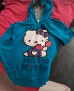 Hello Kitty Hoodie - Maat 134, Ophalen of Verzenden, Zo goed als nieuw, Hello Kitty, Meisje
