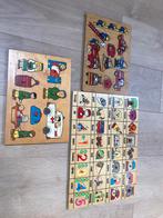 Puzzels compleet van hout, Kinderen en Baby's, Speelgoed | Kinderpuzzels, Van hout, Gebruikt, Ophalen of Verzenden