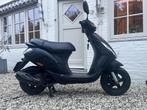 Zwarte Piaggio Zip scooter 4-takt | 4867km | blauw kenteken, Ophalen, Gebruikt, Zip, Benzine