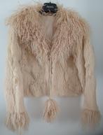 Jasje bont, Maat 38/40 (M), Beige, Ophalen of Verzenden, Onbekend