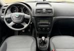 Skoda Yeti 1.2 TSI 105pk AIRCO | ELEKTR PACK | LMV | TREKHAA, Auto's, Euro 5, Stof, Gebruikt, Zwart
