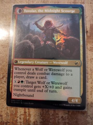 Tovolar dire overlord Weerwolf commander deck beschikbaar voor biedingen