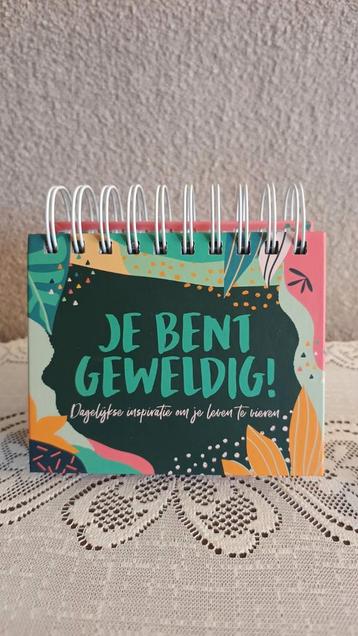 365 dagen cadeauboek - Je bent geweldig! beschikbaar voor biedingen