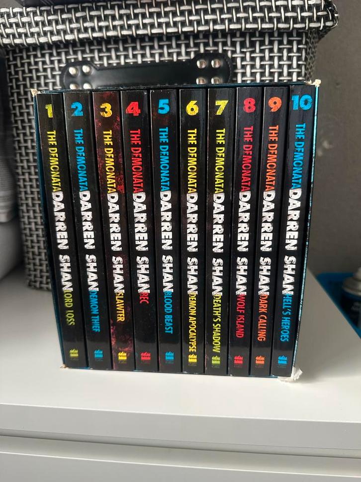Darren Shan Demonata - Complete Serie (Engels), Boeken, Fantasy, Zo goed als nieuw, Ophalen
