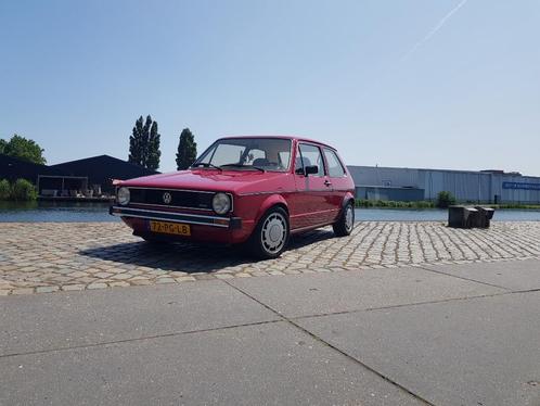 Volkswagen Golf 1.9 GTD (Orig. 1.5 L DSL 1978 Rood), Auto's, Volkswagen, Particulier, Golf, Diesel, Hatchback, Handgeschakeld