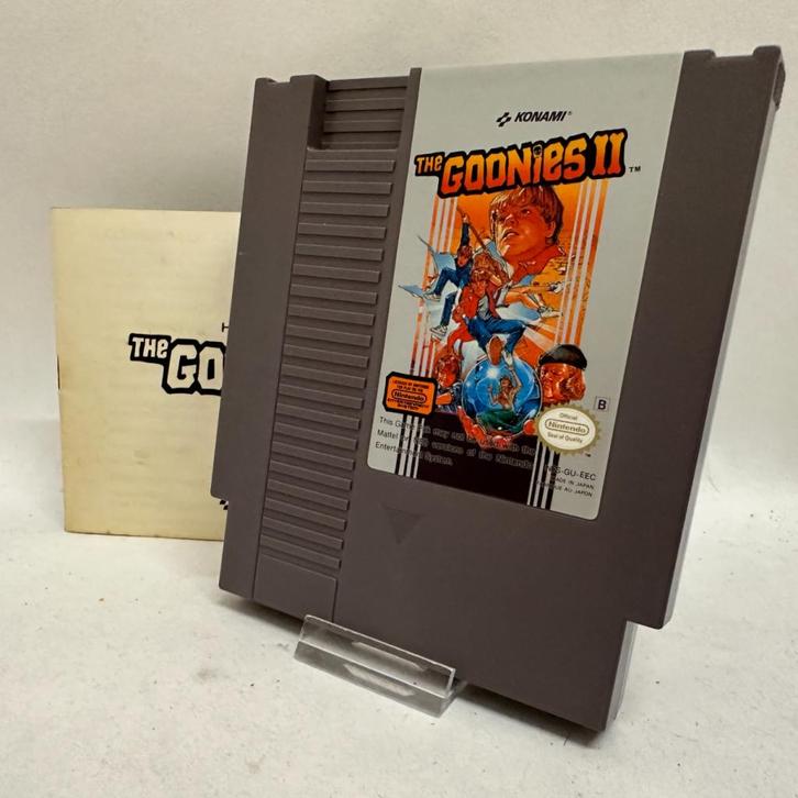 Nintendo Nes The Goonies 2, Spelcomputers en Games, Games | Nintendo NES, Zo goed als nieuw
