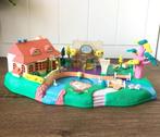 Vintage Polly Pocket Speelset, Ophalen of Verzenden, Gebruikt, Poppenhuis