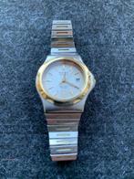 Mooi vintage dameshorloge van het topmerk: Edox Quartz., Overige merken, Staal, Gebruikt, Staal