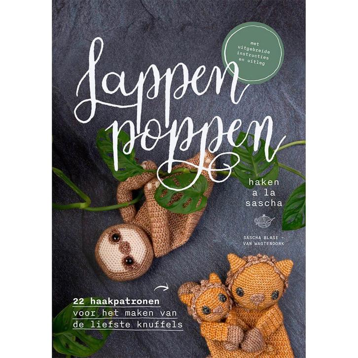 Lappenpoppen haken à la Sascha, Hobby en Vrije tijd, Breien en Haken, Nieuw, Haken, Patroon of Boek, Ophalen of Verzenden