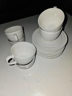 Jamie Oliver wave servies 6 x kopjes en schotels nieuw, Keramiek, Ophalen of Verzenden, Zo goed als nieuw, Effen