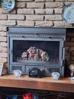 Reny inbouw houtkachel met ventilatoren, Huis en Inrichting, Kachels, Ophalen, Gebruikt, Houtkachel, Inbouw